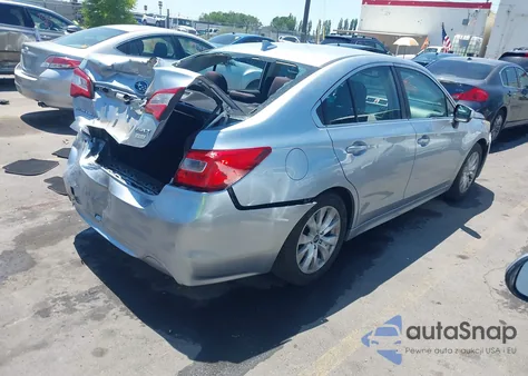 2016 Subaru Legacy 2.5I Premium from USA, damaged, VIN 4S3BNAE63G3057833